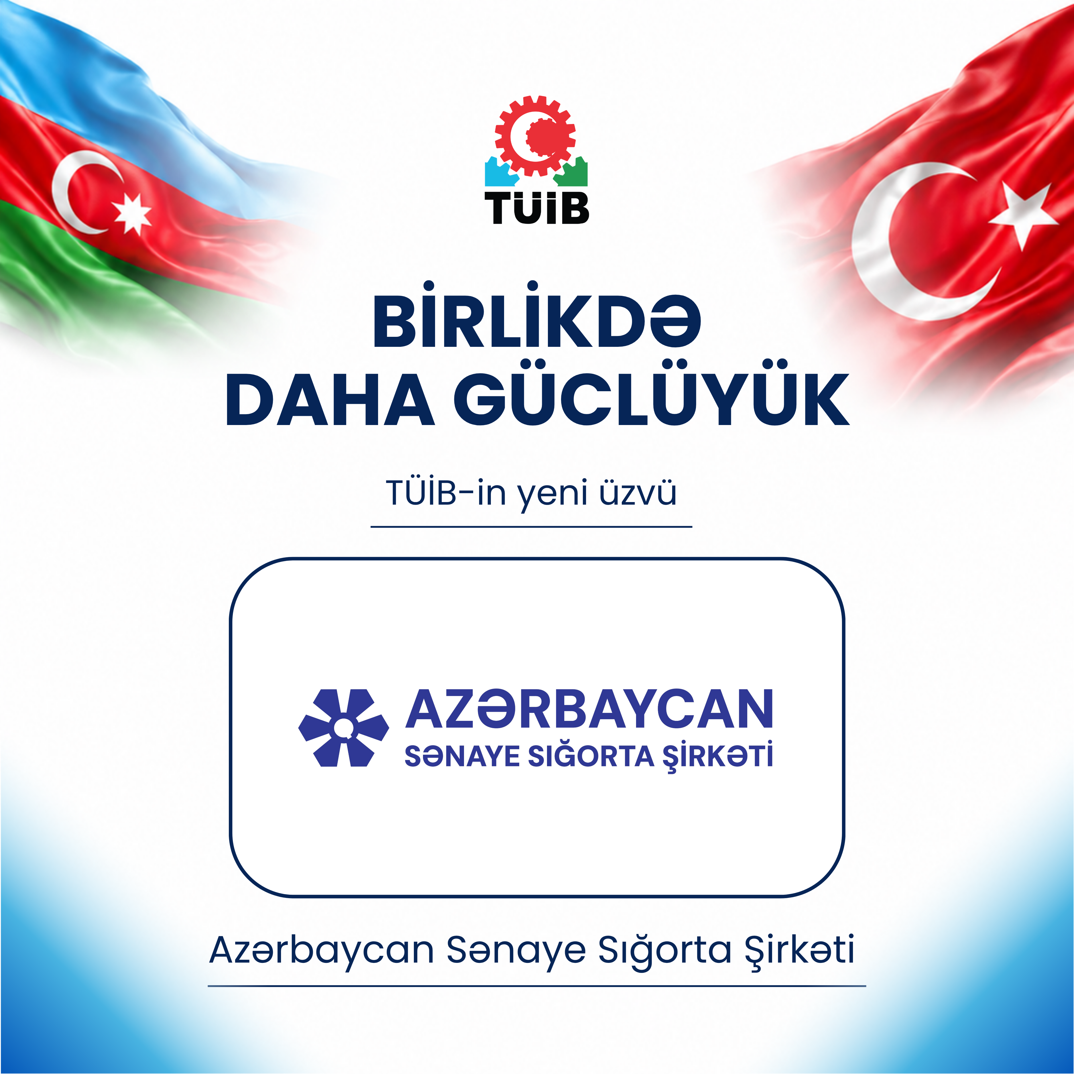 Azərbaycan Sənaye Sığorta Şirkəti TÜİB-ə üzv oldu